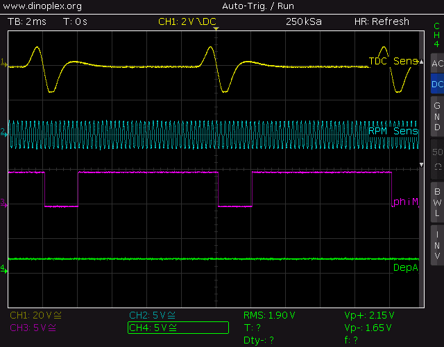 Marelli SAE701A Scope Shot